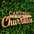 Placa Decorativa Cantinho Do Churrasco em MDF - Imagem 1