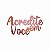 Espelho Decorativo Frase "Acredite Em Você" Acrílico - Imagem 2