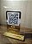 Placa Qr Code Personalizada com sua Logo Base Reta - Imagem 5