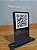 Placa Qr Code Personalizada com sua Logo Base Reta - Imagem 6