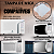 Tampa Mica Microondas Electrolux  Midea Panasonic Semp Toshiba - Imagem 16