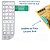 Membrana Teclado Microondas Electrolux Mef41y Mef41y - Imagem 1