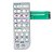 Membrana Compativel Teclado Microondas Electrolux Mef33 - Imagem 1