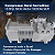 Compressor Semi-hermético 13,5hp 220v 380v Trif R404 220v 380v Trifásico - Imagem 4