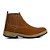 Bota Botina Agro Masculina Mostarda J Neves Boots - Imagem 3