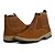 Bota Botina Agro Masculina Mostarda J Neves Boots - Imagem 2