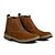 Bota Botina Agro Masculina Mostarda J Neves Boots - Imagem 1