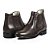 Bota Cano Curto Elásticos Café J Neves Boots - Imagem 2