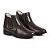 Bota Cano Curto Elásticos Café J Neves Boots - Imagem 1