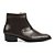 Bota Cano Curto Fivela Lateral Café J Neves Boots - Imagem 3