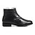 Bota Cano Curto Fivela Lateral Preta J Neves Boots - Imagem 3