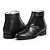 Bota Cano Curto Fivela Lateral Preta J Neves Boots - Imagem 2