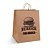 Embalagem Saco Kraft Delivery - Com Alça - 29,0 x 17,0 x 38,0 cm | Personalizado - Imagem 1