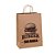 Embalagem Saco Kraft Delivery - Com Alça - 23,0 x 11,5 x 34,0 cm | Personalizado - Imagem 1