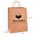 Embalagem Saco Kraft Delivery - Com Alça - 22,5 x 12,0 x 33,5 cm | Personalizado - Imagem 2