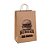 Embalagem Saco Kraft Delivery - Com Alça - 20,0 x 11,5 x 36,0 cm | Personalizado - Imagem 1