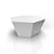 Caixa Bowl de Papel para Poke - Branco | 1000 ML - Imagem 2