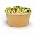 Pote de Papel Bowl Com Tampa - Kraft | 1000 ML - Imagem 3