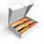 Embalagem Caixa Sushi - Sem Visor - Branca | Média - Imagem 1