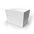 Embalagem Box Antivazamento para Massas - Branca | Média - Imagem 2