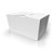 Embalagem Box Antivazamento para Massas - Branca | Grande - Imagem 2