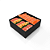 Divisória Para Caixa Sushi Gaveta - Preto | 12,5 x 4,5 cm - Imagem 4