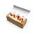 Caixa para Cachorro Quente, Sanduíches, Pão de Alho - 20,0 x 8,0 x 8,0 cm | Kraft - Imagem 1