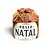 Cinta para Panetone / Chocotone - 500 gr | Feliz Natal Estampado - Imagem 1