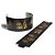 Cinta para Panetone / Chocotone - 500 gr | Feliz Natal Hot Stamp - Imagem 3