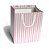 Sacola Candy Rabbit - Com Visor de Acetato | 25,0 x 30,0 x 20,0 cm - Imagem 2
