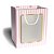 Sacola Candy Rabbit - Com Visor de Acetato | 25,0 x 30,0 x 20,0 cm - Imagem 1