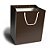 Sacola Brown Rabbit - Com Visor de Acetato | 25,0 x 30,0 x 20,0 cm - Imagem 2