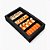 Caixa Gaveta Premium para Sushi com 3 Divisórias – Preta | Grande - Imagem 2