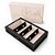 Caixa Gaveta Premium para Sushi com 3 Divisórias – Grande | Personalizado - Imagem 1