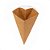 Cone para Fritura com Porta Molho Embutido | Personalizado - Imagem 4