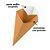 Cone para Fritura com Porta Molho Embutido | Personalizado - Imagem 6