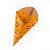 Cone para Fritura com Porta Molho Embutido | Personalizado - Imagem 3