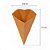 Cone para Fritura com Porta Molho Embutido | Personalizado - Imagem 7