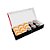 Embalagem Caixa de Sushi - Sem Visor - Pequena PP | Personalizada - Imagem 2