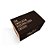 Embalagem Caixa Delivery Hambúrguer - Kraft - Combo | Personalizada - Imagem 4