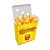 Embalagem Caixa de Batata Frita Delivery - 150gr | Personalizada - Imagem 1