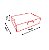 Caixa Box Marmita Style - Chumbo | Pequena - Imagem 2