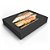Embalagem Caixa Sushi - Preta | Grande - Imagem 2