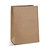 Embalagem Saco Kraft Delivery - Liso | 23,0 x 15,5 x 39,0 cm - Imagem 1