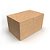 Embalagem Caixa Delivery Hambúrguer - Combo | Kraft - Imagem 2