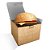 Embalagem Caixa Delivery Hambúrguer - Padrão | Kraft - Imagem 1