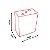 Embalagem Caixa de Batata Frita Delivery - 150gr | Preta - Imagem 3