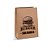 Embalagem Saco Kraft Delivery - 23,0 x 15,5 x 39,0 cm | Personalizado - Imagem 1