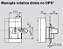 Manopla Rotativa para Disjuntor DPX 630 - Legrand ref 26241 (0 262 41) - Imagem 3