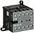 B6-30-10-03 Mini contator de potência 3P 1NA AC-1 20A (220V) AC-3 2,2 kW (230V) Bobina 48 Vac 50/60Hz - Imagem 3